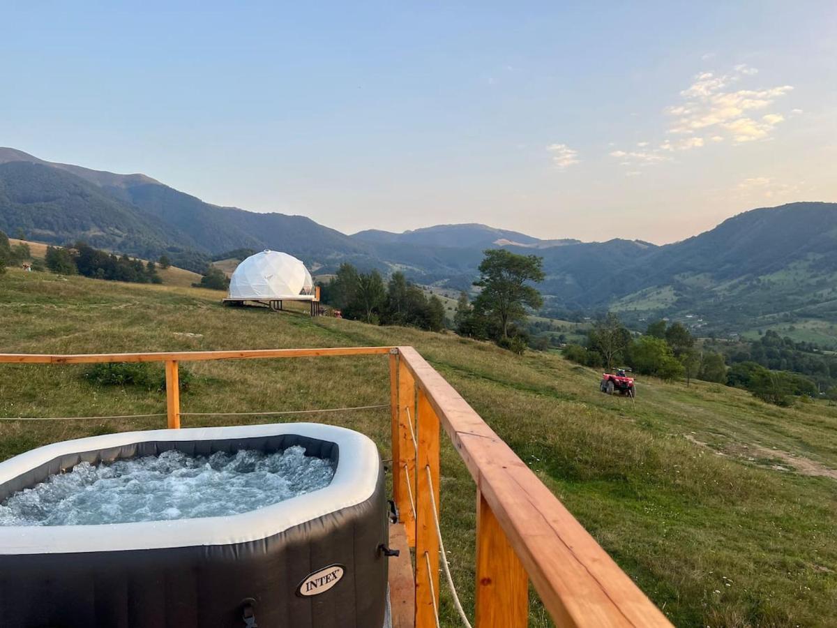 Tranquil Dome - Manta'S Retreat Glamping Cornereva Hotel Exterior photo