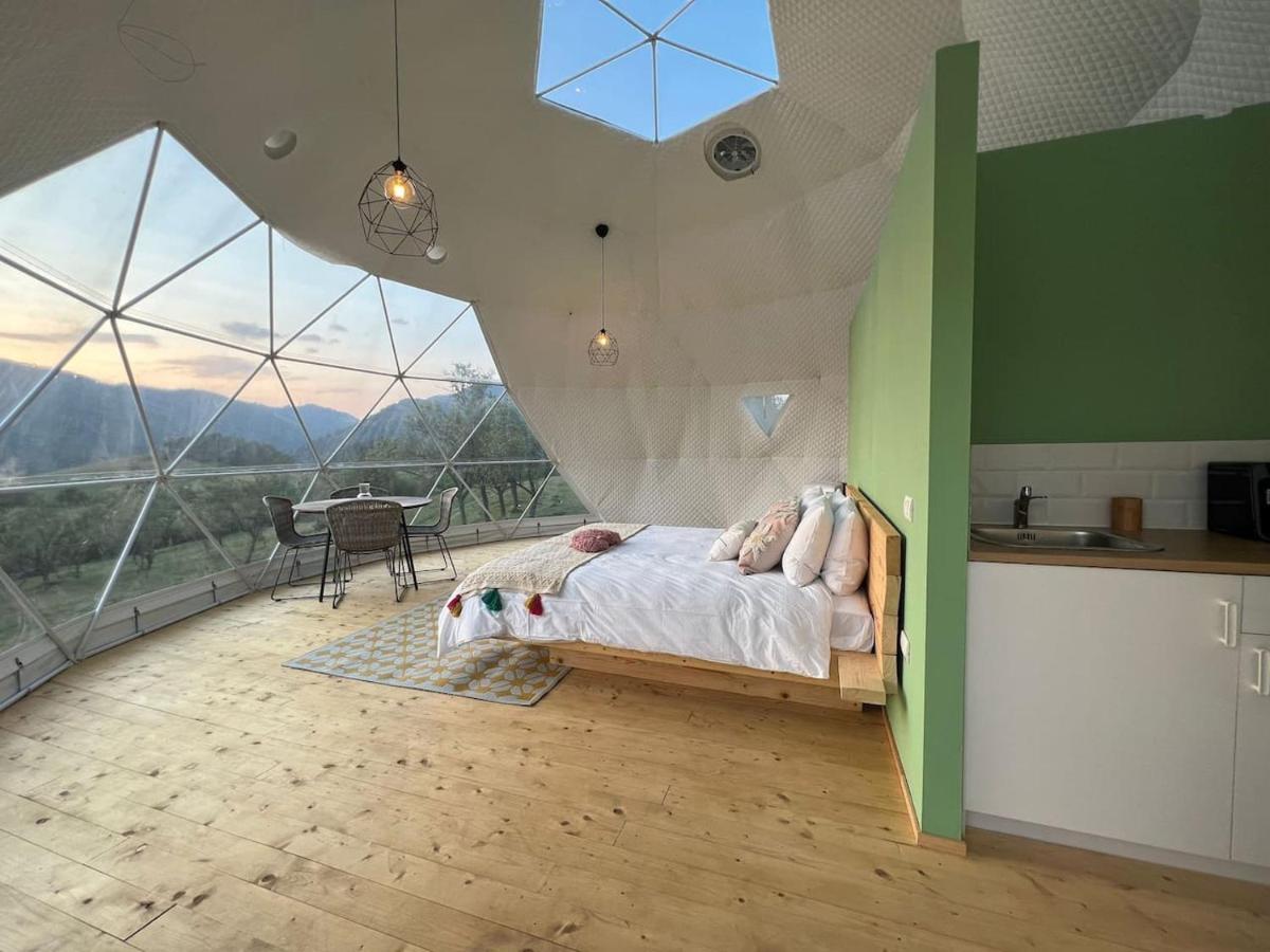 Tranquil Dome - Manta'S Retreat Glamping Cornereva Hotel Exterior photo
