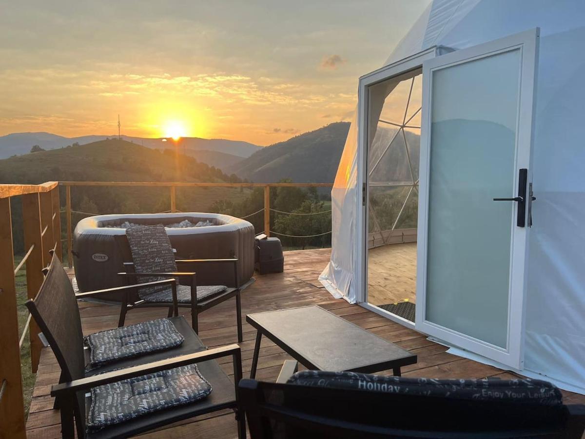 Tranquil Dome - Manta'S Retreat Glamping Cornereva Hotel Exterior photo
