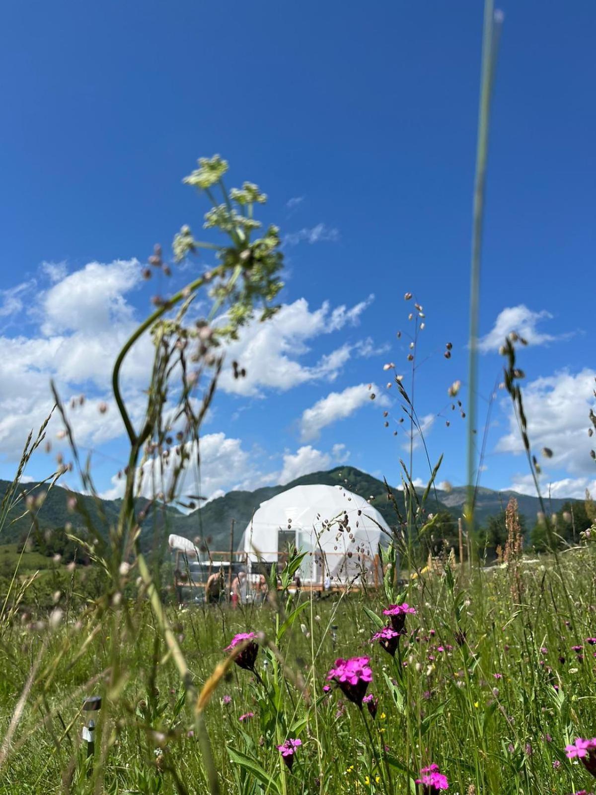 Tranquil Dome - Manta'S Retreat Glamping Cornereva Hotel Exterior photo
