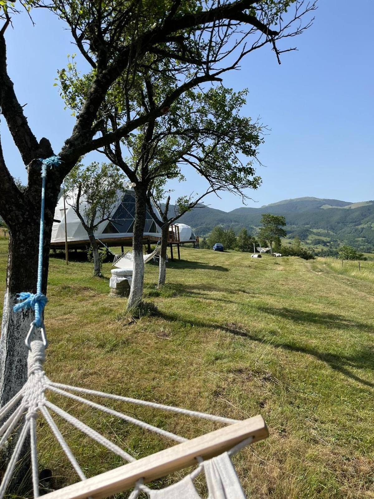 Tranquil Dome - Manta'S Retreat Glamping Cornereva Hotel Exterior photo
